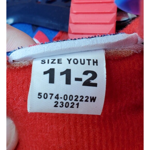 Roller Derby Sport Kids Roller Skates Blue White Red Size 11-2 - Picture 6 of 6